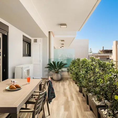 Aquadia Apartman Hriszí Aktí Haniá