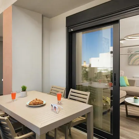 Aquadia Apartman Hriszí Aktí Haniá